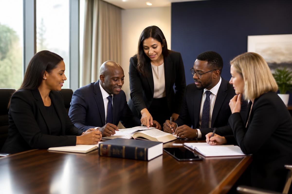 Afzal Lahree Attorneys professional team