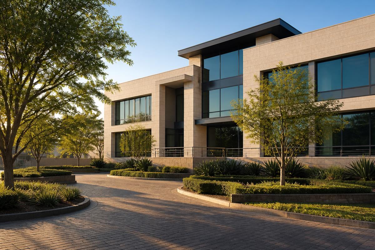 Afzal Lahree Attorneys office building in Kelvin, Johannesburg